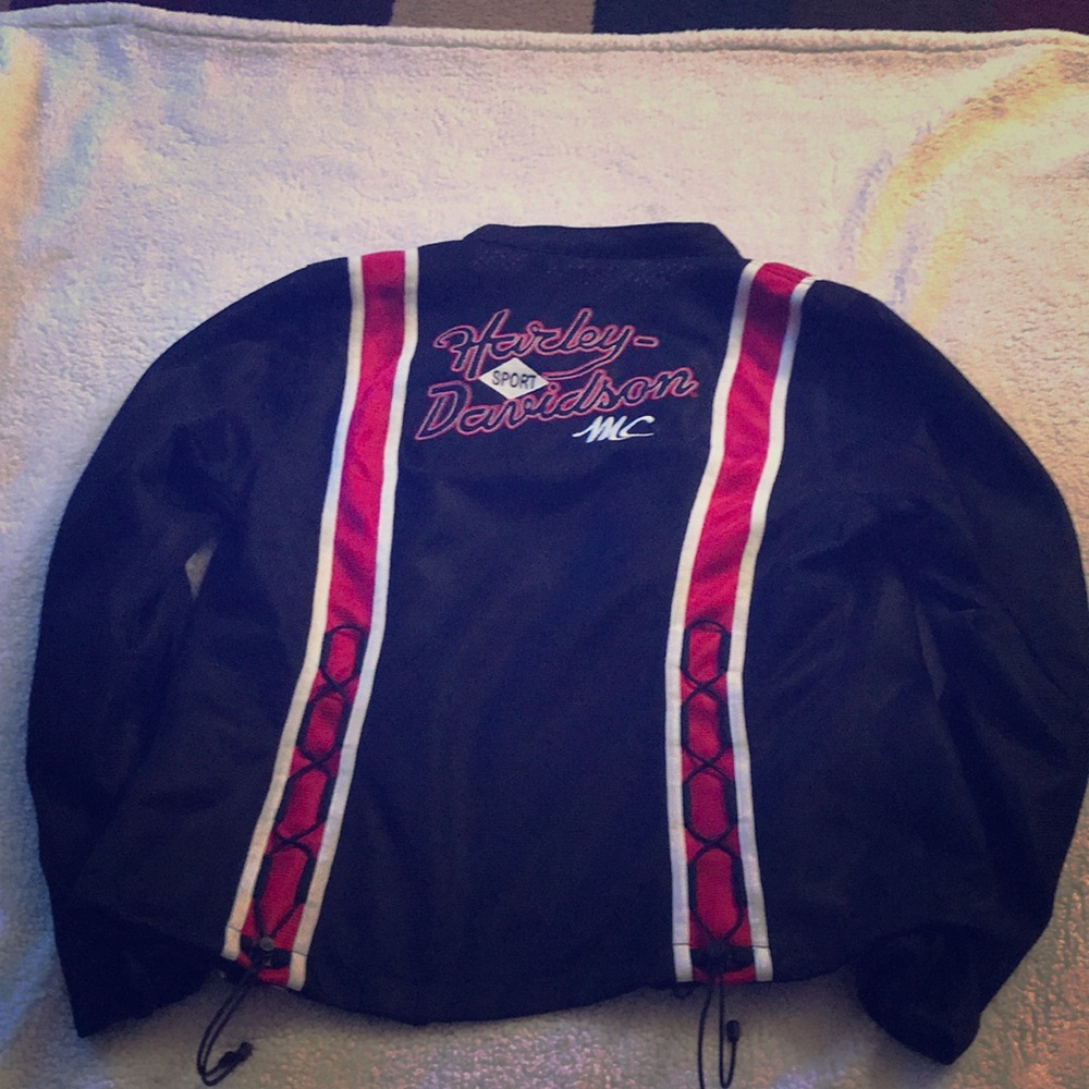 Harley Davidson mesh sport jacket!!🏍